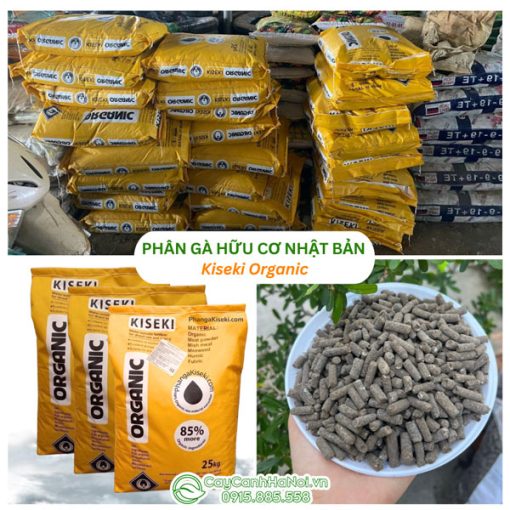 Phân Gà Hữu Cơ Nhật Bản Kiseki Organic