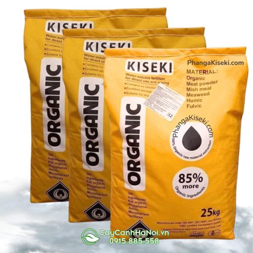 Phân gà hữu cơ Kiseki Organic hoàn toàn từ tự nhiên