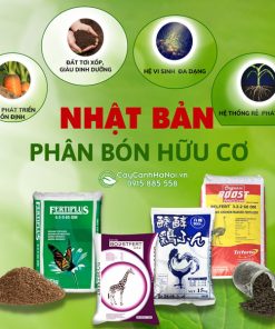 Phân Hữu Cơ Nhật Bản