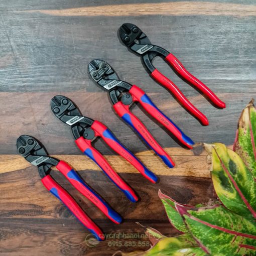 Các dòng kìm cộng lực cắt ti KNIPEX COBOLT