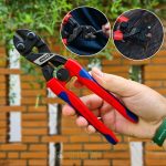 Kìm cộng lực cắt ti thép lan hồ điệp KNIPEX COBOLT