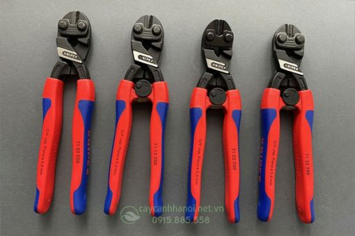 Ngoại hình và chất thép của công lực KNIPEX CoBolt