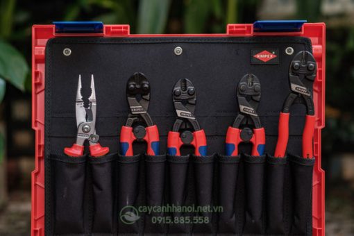 Nơi bán kìm cộng lực cắt ti thép KNIPEX COBOLT chính hãng tại Hà Nội