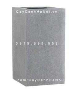 Chậu cây cảnh composite Esteras Deventer trụ vuông