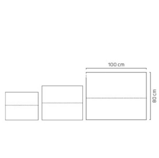 Chậu cây composite Esteras Dalfsen vân đá đen chữ nhật cao