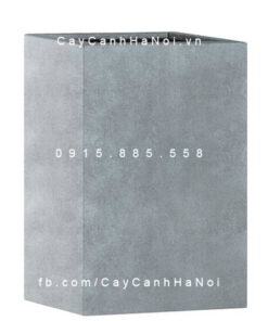 Chậu cây composite Esteras Eastwood trụ vuông cỡ lớn