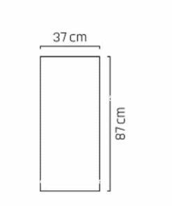 Chậu hoa nhựa composite Esteras Wells đẳng cấp