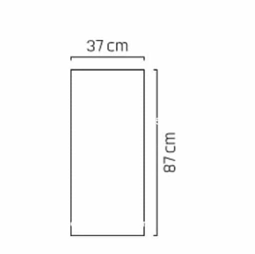 Chậu hoa nhựa composite Esteras Wells đẳng cấp