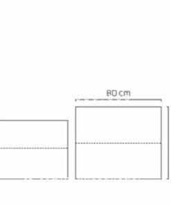 Chậu nhựa composite Esteras Dalfsen trồng cây cảnh