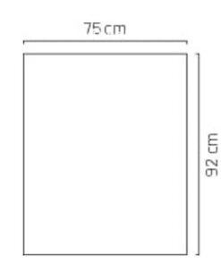 Chậu nhựa trồng cây composite Esteras Venlo vân đá màu đen