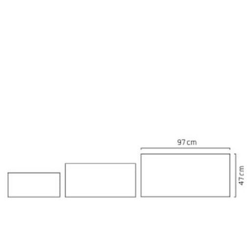 Chậu trồng cây bằng nhựa composite Esteras Gillingham