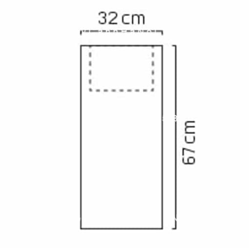 Đài phun composite phong thủy trong nhà PARU