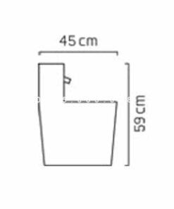 Đài phun nước composite mini trong nhà ARMA