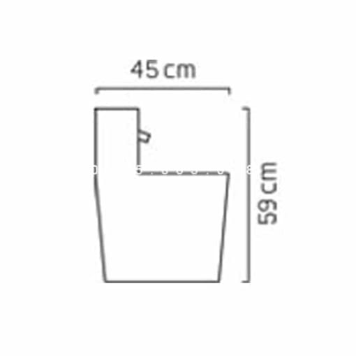 Đài phun nước composite mini trong nhà ARMA