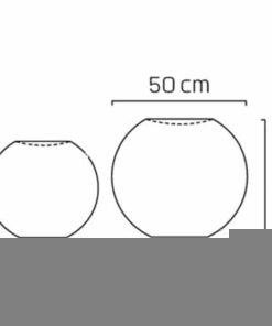 Đài phun nước Esteras MECO tròn đá đen