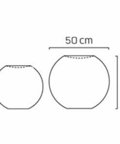 Đài phun nước phong thủy trong nhà composite Esteras Meco