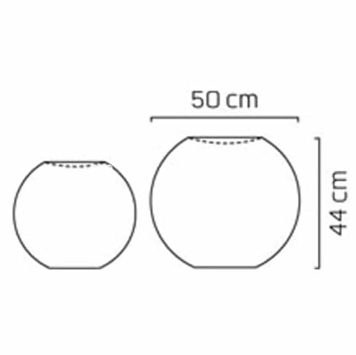 Đài phun nước phong thủy trong nhà composite Esteras Meco