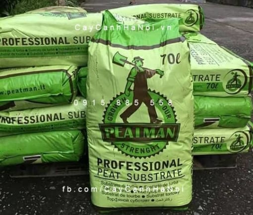 Giá thể Peat Moss Peatman