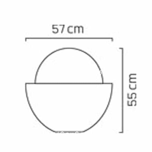 Thác nước Esteras composite trong nhà mini GUAPI