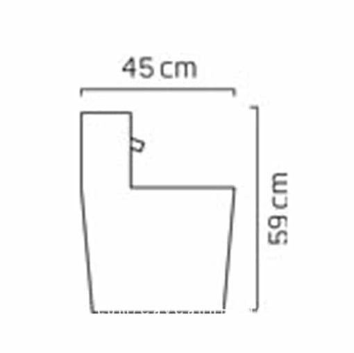 Thác nước nội thất composite mini Esteras ARMA