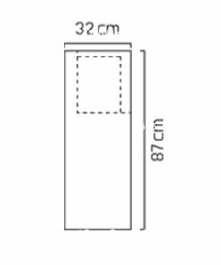 Thác phun nước Esteras APURO composite cao cấp