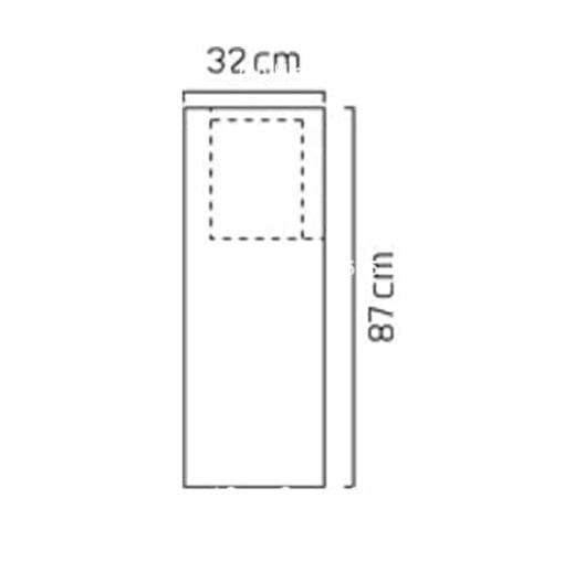 Thác phun nước Esteras APURO composite cao cấp